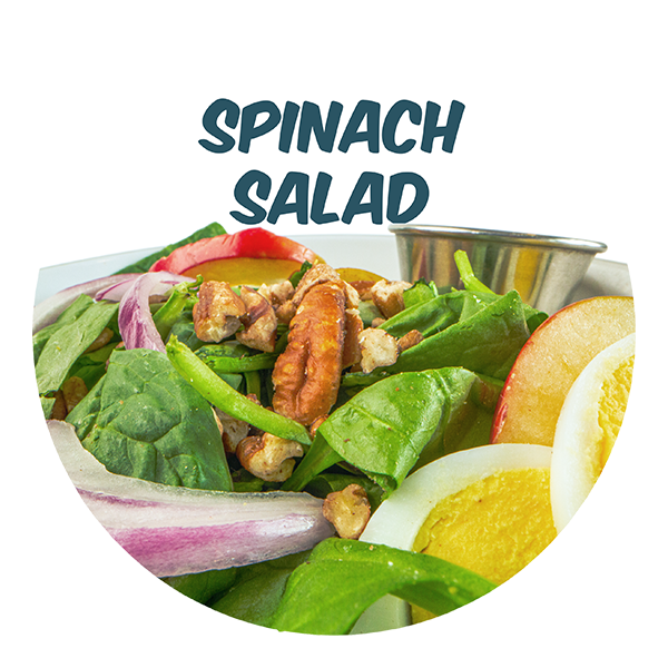 spinach salad hover hover